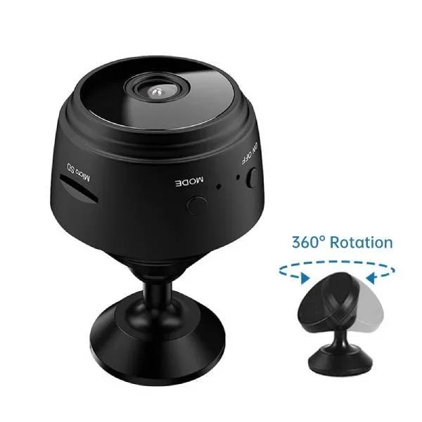 360-Degree Wireless Backup Camera | Waterproof with Infrared Night Vision & Motion Detection | Perfect for Motorhomes and Trailers
