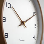 Minimalist Scandinavian Wooden Wall Clock