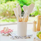 12-Piece Silicone Kitchen Set | Heat Resistant & Dishwasher Safe