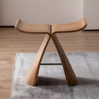 Handcrafted Rustic Solid Wood Bench – Unique Wooden Seating