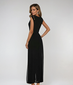 Women's Formal Wide Leg Jumpsuit | Sleeveless