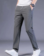 Men's Fabric Pants | Long