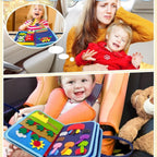 Activity Board for Motor Skills Development and Engaging Learning