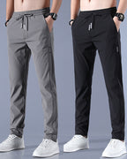 Men's Fabric Pants | Long