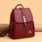 Premium Women's Backpack – Elegant Design for Daily and Office Use