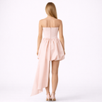 Blush Mini Dress with Side Element