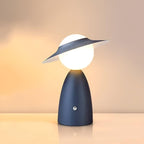 Portable Wireless Charging Table Lamp for Home Use
