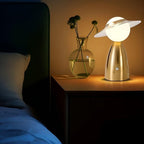 Portable Wireless Charging Table Lamp for Home Use
