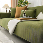 Non-Slip L-Shape Sofa Cover – Soft Couch Protector for Comfort and Style