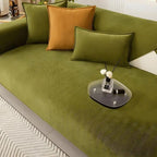 Non-Slip L-Shape Sofa Cover – Soft Couch Protector for Comfort and Style