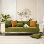 Non-Slip L-Shape Sofa Cover – Soft Couch Protector for Comfort and Style