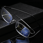 Intelligent Adjustable Glasses | Automatic Vision Correction & Blue Light Protection