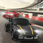 Compact 1:64 Scale Remote-Controlled Drift Car for Effortless Gliding