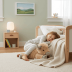 Adorable Highland Cow Plush Toy with Cozy, Rustic Appeal