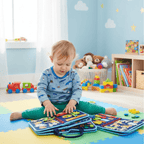 Activity Board for Motor Skills Development and Engaging Learning
