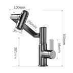 360° Smart Faucet with LED Temperature Indicator