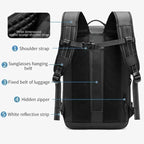 Foldable Travel Laptop Backpack
