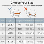 360° Lumbar Support Back Belt | Memory Foam with Aluminum & Steel Springs | Breathable & Discreet Under Clothing
