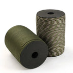100m Survival Paracord – 9-Strand 550 Paracord Rope for Outdoor Activities and Crafts