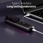 Portable Hair Straightener | USB Rechargeable with LCD Screen | Ceramic and Ionic Technology