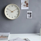Minimalist Scandinavian Wooden Wall Clock