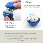 Rechargeable Interactive Bouncing Dog Ball
