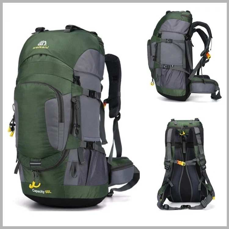 60L Waterproof Outdoor Backpack