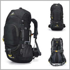 60L Waterproof Outdoor Backpack