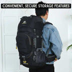 60L Waterproof Outdoor Backpack