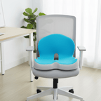 Ergonomic Lumbar Support Cushion for Office and Car Seating