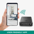 1080P Mini Spy Camera with Audio and Night Vision