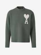 Women's Knit Sweater | Heart