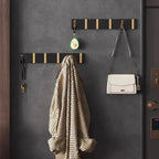 Stylish Wall Hook with Collapsible Design for Efficient Space Organization