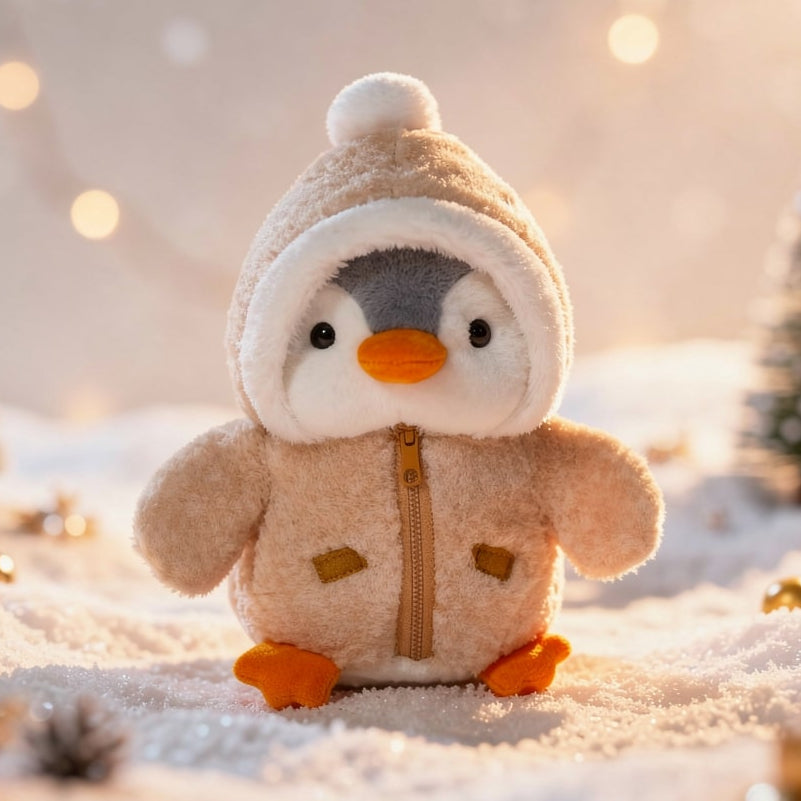 Adorable Penguin Plush Toy | Soft Stuffed Animal for Kids and Infants