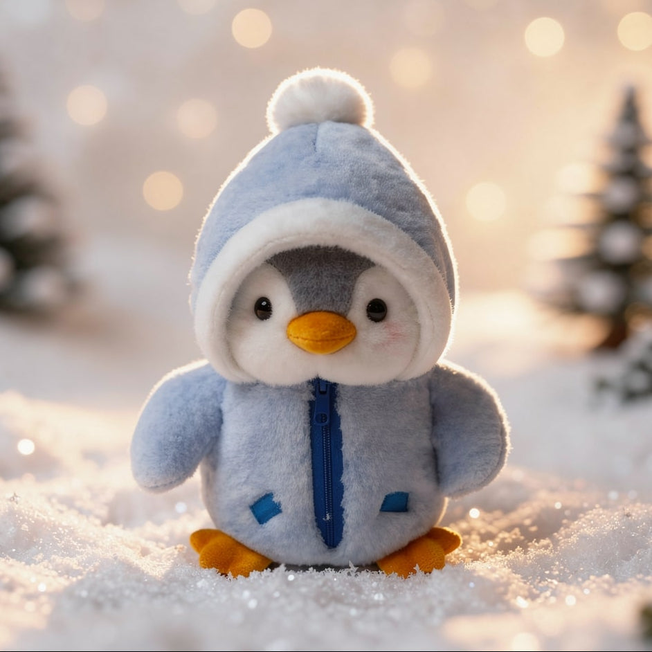 Adorable Penguin Plush Toy | Soft Stuffed Animal for Kids and Infants