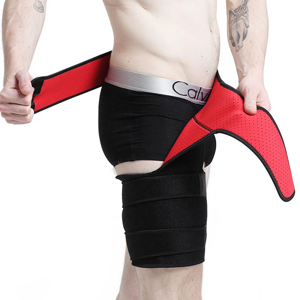 Adjustable Hip Support Brace for Orthopedic Relief